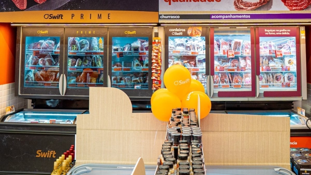 Churrasco de Natal a loja one-stop-shop: como a Swift quer reinventar o consumo de carne