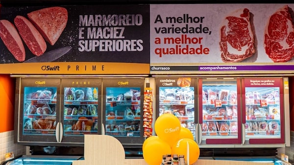 Churrasco de Natal a loja one-stop-shop: como a Swift quer reinventar o consumo de carne Churrasco de Natal a loja one-stop-shop: como a Swift quer reinventar o consumo de carne
