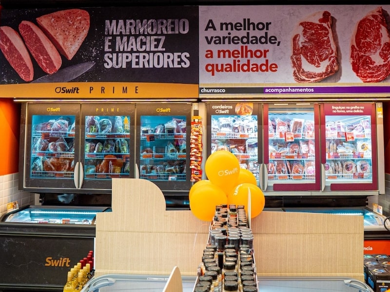 Loja da Swift: crescimento das vendas de produtos para churrasco também neste fim de ano com estratégia para essa época do ano (Foto: Divulgação) Loja da Swift: crescimento das vendas de produtos para churrasco também neste fim de ano com estratégia para essa época do ano (Foto: Divulgação)
