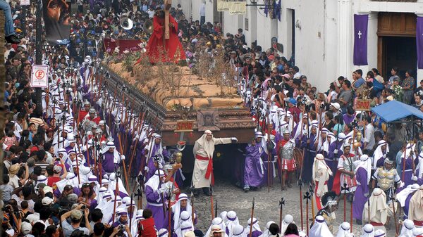 Semana Santa en Guatemala es declarada patrimonio de la humanidad por la Unesco Semana Santa en Guatemala es declarada patrimonio de la humanidad por la Unesco