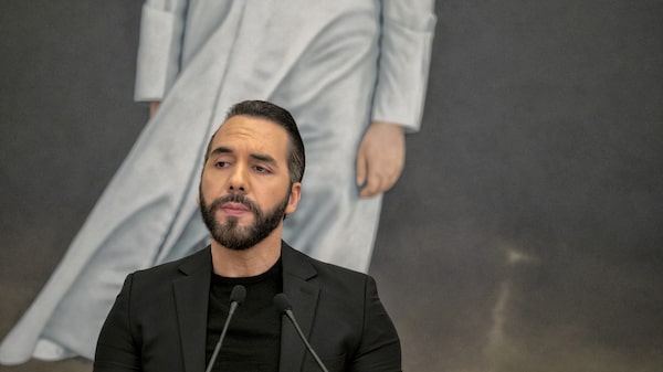 Nayib Bukele rechaza pedido de la ONU de revisar cadena perpetua a menores Nayib Bukele rechaza pedido de la ONU de revisar cadena perpetua a menores