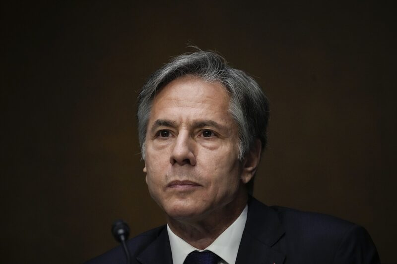 Antony Blinken, secretario de Estado de EE.UU. Antony Blinken, secretario de Estado de EE.UU.