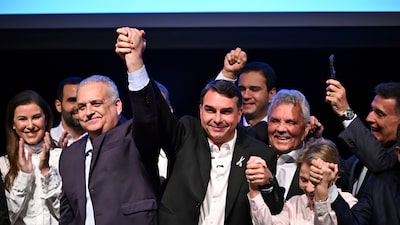 Flávio Bolsonaro elige al diputado conservador Alfredo Gaspar como candidato a la vicepresidencia Flávio Bolsonaro elige al diputado conservador Alfredo Gaspar como candidato a la vicepresidencia