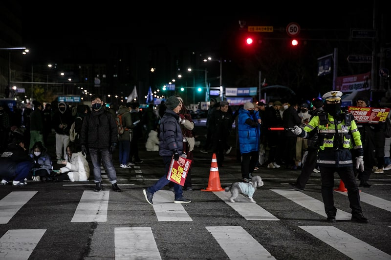 ley marcial - Corea del Sur ley marcial - Corea del Sur