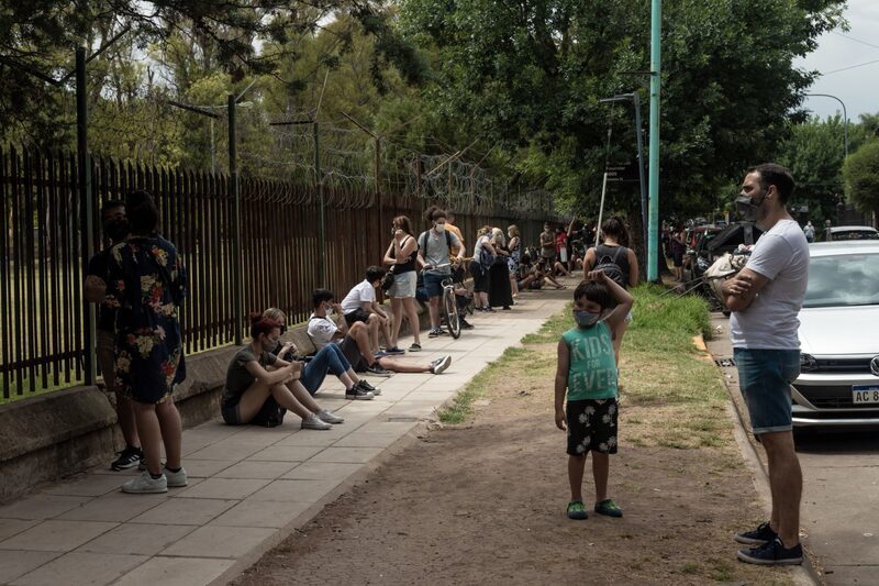 Salud modificó criterios para evitar las largas filas. Salud modificó criterios para evitar las largas filas.