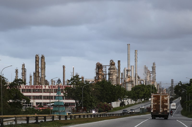 Views At Venezuelan Refinery 'El Palito' Amid Tense Situation With The US Views At Venezuelan Refinery 'El Palito' Amid Tense Situation With The US