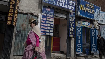 Bolivia: crisis económica y medidas impopulares serán los retos del nuevo presidente Bolivia: crisis económica y medidas impopulares serán los retos del nuevo presidente