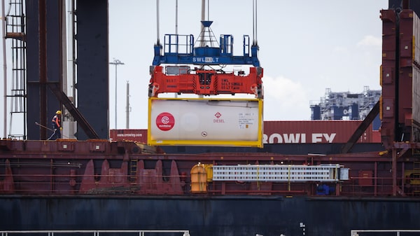 Cuba recibe US$720 millones en mercancías de EE.UU. pese a la presión de Trump Cuba recibe US$720 millones en mercancías de EE.UU. pese a la presión de Trump