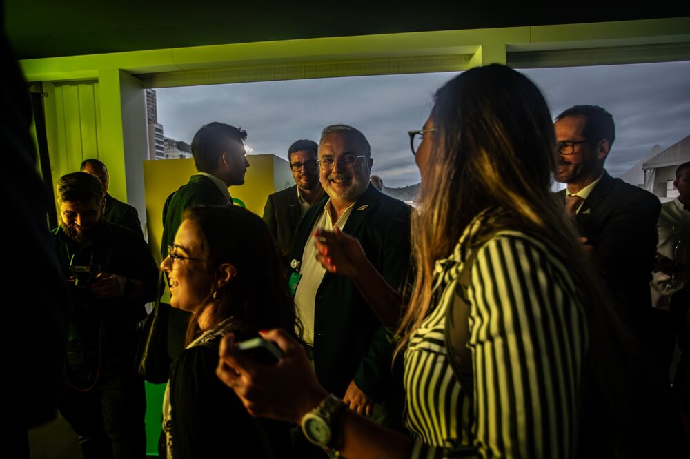 Jean Paul Prates, CEO de Petroleo Brasileiro SA (Petrobras) Jean Paul Prates, CEO de Petroleo Brasileiro SA (Petrobras)