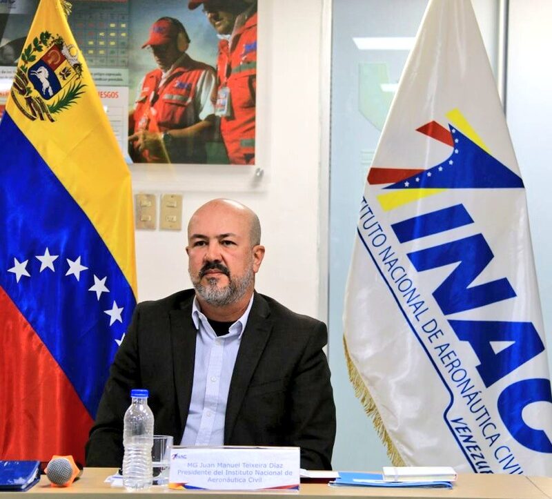 Juan Teixeira Díaz, presidente del INAC Juan Teixeira Díaz, presidente del INAC