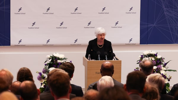 Países ricos do G7 sobem o tom contra China sobre práticas comerciais ‘nocivas’ Países ricos do G7 sobem o tom contra China sobre práticas comerciais ‘nocivas’