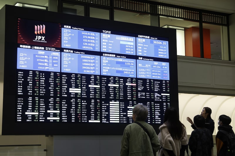 La incertidumbre sobre las políticas económicas del presidente Donald Trump, en particular en torno al comercio y los aranceles, ha avivado los temores de una recesión. (Bloomberg) La incertidumbre sobre las políticas económicas del presidente Donald Trump, en particular en torno al comercio y los aranceles, ha avivado los temores de una recesión. (Bloomberg)