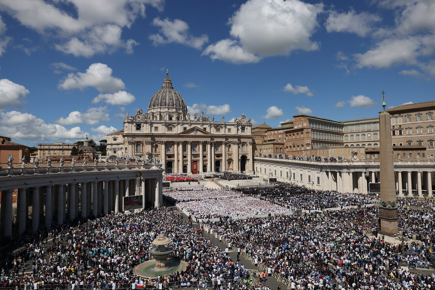 World Leaders Gather For Pope Francis Funeral in The Vatican World Leaders Gather For Pope Francis Funeral in The Vatican