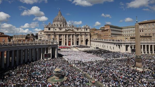 ‘Habemus Papam’: Conclave escolhe novo Papa para suceder Francisco ‘Habemus Papam’: Conclave escolhe novo Papa para suceder Francisco