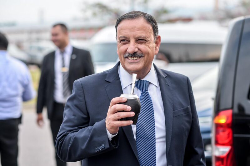 Ricardo Quintela, gobernador de La Rioja Ricardo Quintela, gobernador de La Rioja