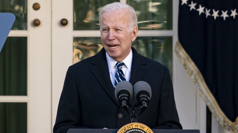 El presidente de EE.UU., Joe Biden. El presidente de EE.UU., Joe Biden.