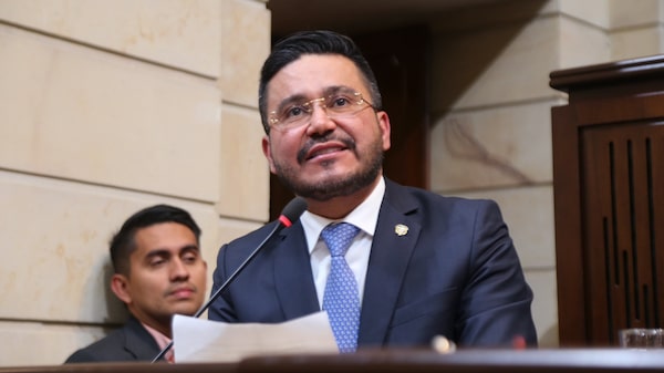 Jorge Eliécer Laverde es el nuevo contralor de Colombia: hoja de vida Jorge Eliécer Laverde es el nuevo contralor de Colombia: hoja de vida