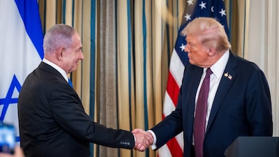 Netanyahu alista su reunión con Trump para discutir la diplomacia de EE. UU. con Irán Netanyahu alista su reunión con Trump para discutir la diplomacia de EE. UU. con Irán