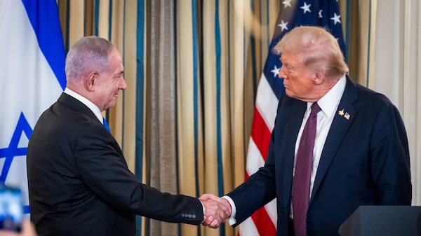 Netanyahu alista su reunión con Trump para discutir la diplomacia de EE. UU. con Irán Netanyahu alista su reunión con Trump para discutir la diplomacia de EE. UU. con Irán