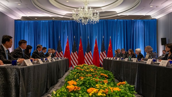 Yellen abordará las tensiones de seguridad económica con viceministro de China Yellen abordará las tensiones de seguridad económica con viceministro de China