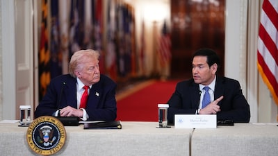 Marco Rubio dice que Trump era consciente de los riesgos económicos de la guerra contra Irán Marco Rubio dice que Trump era consciente de los riesgos económicos de la guerra contra Irán