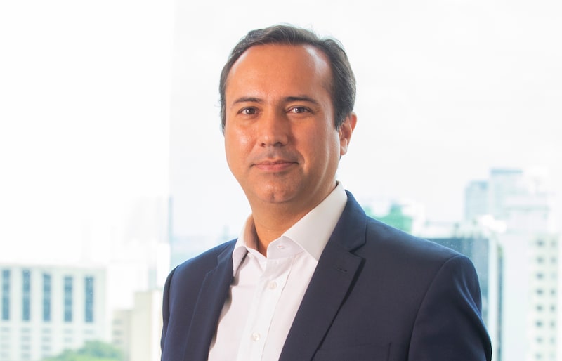 João Schmidt, CEO do grupo Votorantim João Schmidt, CEO do grupo Votorantim