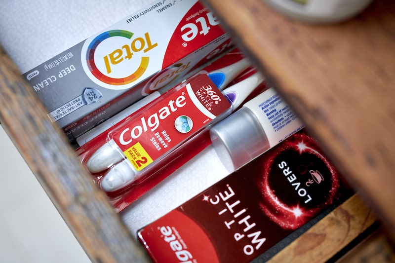 Colgate Products Ahead Of Earnings Figures Colgate Products Ahead Of Earnings Figures