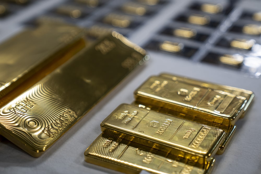 Gold bars in the vault at KGHM Polska Mied SA's copper smelting plant in Glogow, Poland, on Thursday, Sept. 24, 2026. KGHM is among the world's larger copper and silver miners, operating primarily in Poland. Photographer: Damian Lemanski/Bloomberg Gold bars in the vault at KGHM Polska Mied SA's copper smelting plant in Glogow, Poland, on Thursday, Sept. 24, 2026. KGHM is among the world's larger copper and silver miners, operating primarily in Poland. Photographer: Damian Lemanski/Bloomberg