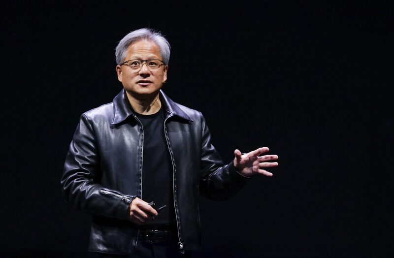 Nvidias Jensen Huang anunció el martes una versión más potente de su procesador de IA. Nvidias Jensen Huang anunció el martes una versión más potente de su procesador de IA.
