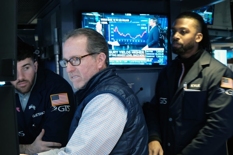 Imagen de la Bolsa de Valores de Nueva York Imagen de la Bolsa de Valores de Nueva York