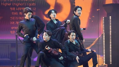 Netflix transmitirá en vivo el concierto de regreso de BTS del K-Pop en marzo Netflix transmitirá en vivo el concierto de regreso de BTS del K-Pop en marzo