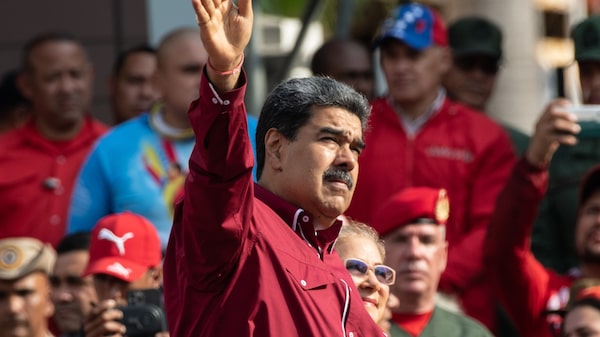 Maduro confirma candidatura a reelección en Venezuela tras inhabilitar a su principal rival Maduro confirma candidatura a reelección en Venezuela tras inhabilitar a su principal rival