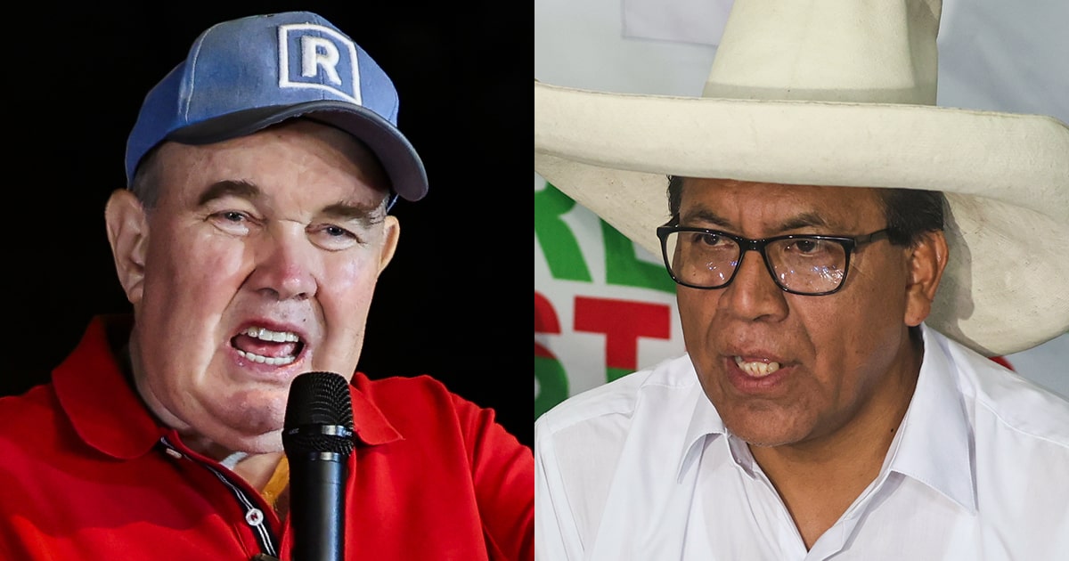 PERÚ: SEGUNDA VUELTA ELECTORAL ABIERTA