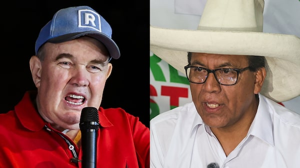 Lima, Arequipa y Tacna definirán la segunda vuelta en Perú en un escenario aún abierto Lima, Arequipa y Tacna definirán la segunda vuelta en Perú en un escenario aún abierto