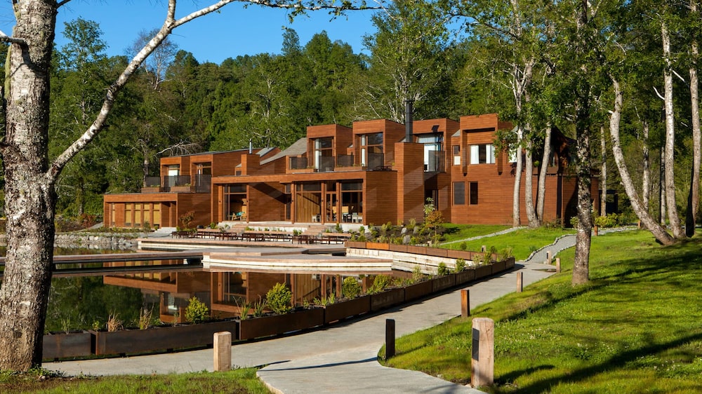 Un descanso de lujo en Chile. Un descanso de lujo en Chile.