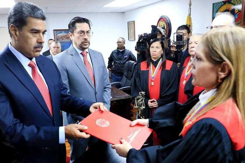 TSJ de Venezuela TSJ de Venezuela