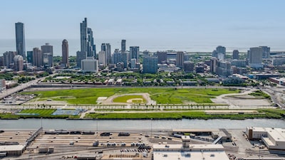 Bilionário de Chicago investe US$ 650 mi em novo estádio para o seu time de futebol Bilionário de Chicago investe US$ 650 mi em novo estádio para o seu time de futebol