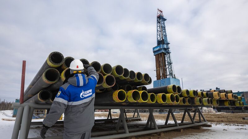 Estatal russa Gazprom corta o fornecimento de gás natural para a Itália Estatal russa Gazprom corta o fornecimento de gás natural para a Itália