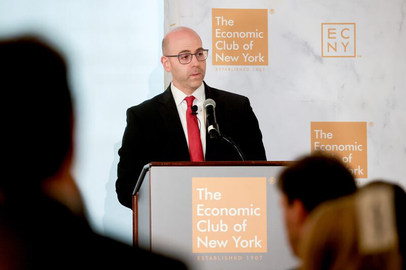 Federal Reserve Governor Stephen Miran Speaks At ECNY Federal Reserve Governor Stephen Miran Speaks At ECNY