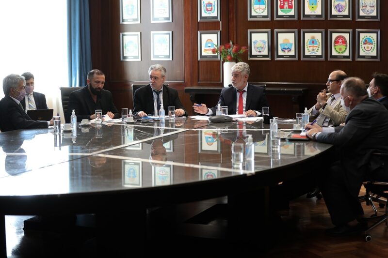 El secretario Feletti recibió a referentes del sector cárnico El secretario Feletti recibió a referentes del sector cárnico