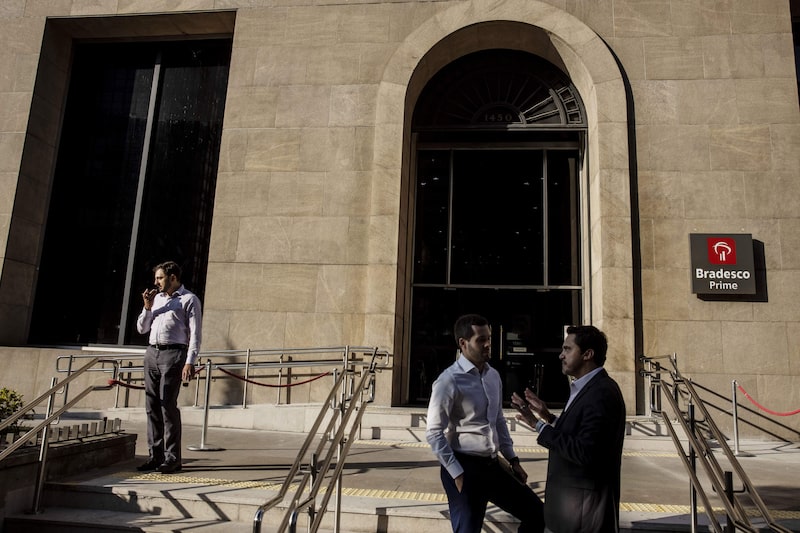 Prédio do Bradesco em São Paulo Prédio do Bradesco em São Paulo