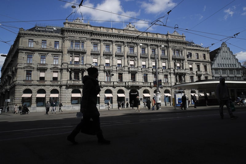 La sede de Credit Suisse La sede de Credit Suisse