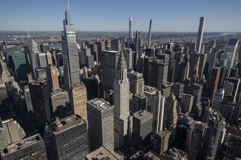 Nova York: Os 20 gestores do ranking da Bloomberg ganharam, em média, US$ 1,1 bilhão em 2024 (Foto: Victor J. Blue/Bloomberg) Nova York: Os 20 gestores do ranking da Bloomberg ganharam, em média, US$ 1,1 bilhão em 2024 (Foto: Victor J. Blue/Bloomberg)