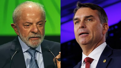 AtlasIntel: Lula e Flávio Bolsonaro estão tecnicamente empatados em eventual 2º turno AtlasIntel: Lula e Flávio Bolsonaro estão tecnicamente empatados em eventual 2º turno