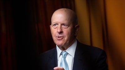 Goldman Sachs eleva remuneração de David Solomon em 21%, para US$ 47 milhões Goldman Sachs eleva remuneração de David Solomon em 21%, para US$ 47 milhões