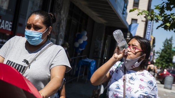 Golpe de calor: síntomas a tener en cuenta por situación en México Golpe de calor: síntomas a tener en cuenta por situación en México
