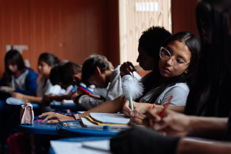 Foto en la escuela Jorge Washington en Manta, Ecuador. Foto en la escuela Jorge Washington en Manta, Ecuador.