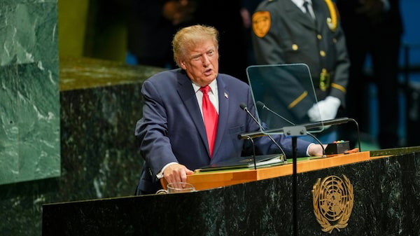Trump dice que EE.UU. tuvo una reunión “muy productiva” con enviados iraníes en Nueva York Trump dice que EE.UU. tuvo una reunión “muy productiva” con enviados iraníes en Nueva York