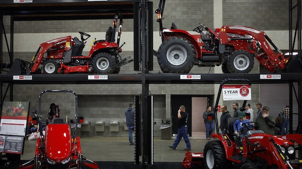 AGCO prevê recuperação das vendas em 2026 com demanda maior no Brasil e na Europa AGCO prevê recuperação das vendas em 2026 com demanda maior no Brasil e na Europa