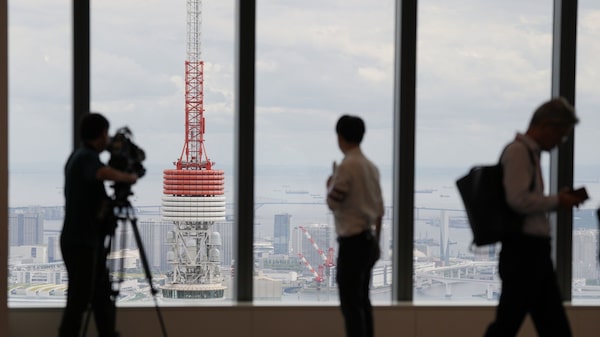 Los bonos japoneses atrajeron la mayor afluencia extranjera en un año la semana pasada Los bonos japoneses atrajeron la mayor afluencia extranjera en un año la semana pasada